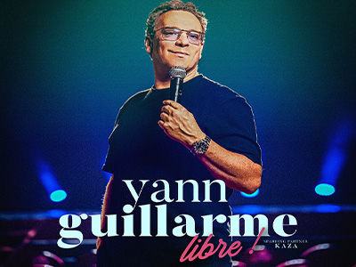 Spectacle Yann Guillarme - Orthez