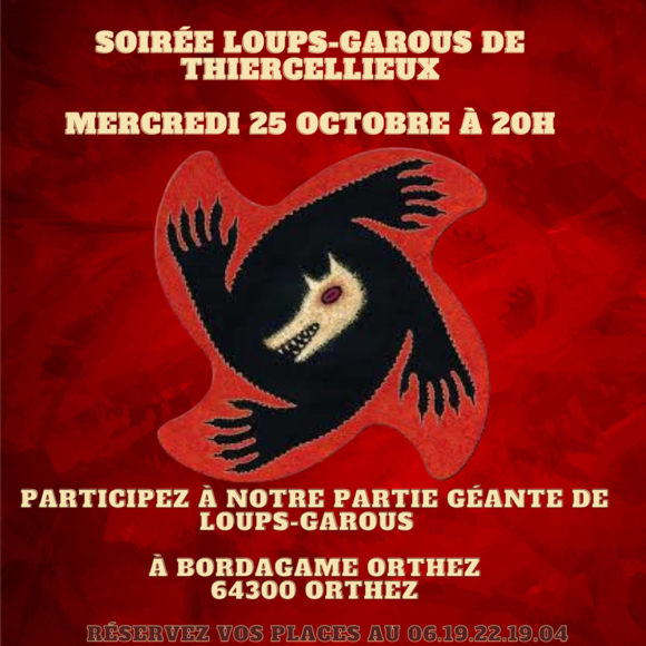 Loups garous d'Halloween - ORTHEZ