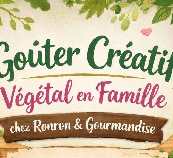 Goûter créatif végétal en famille - ORTHEZ