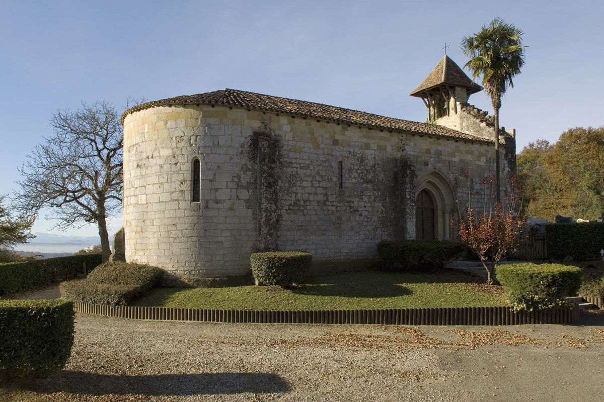 Chapelle de Caubin à Arthez-de-Béarn