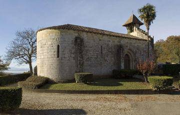 Chapelle de Caubin à Arthez-de-Béarn