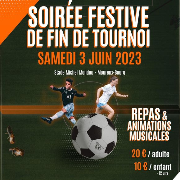 Soirée festive : Repas et animations musicales - MOURENX