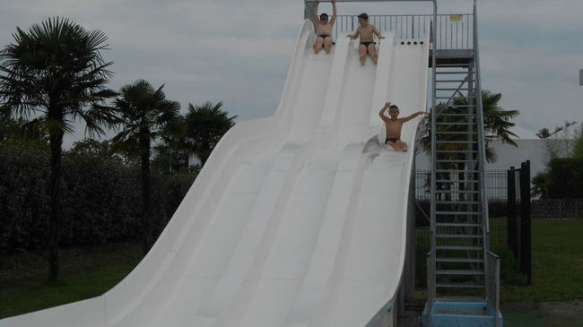 Pentagliss du complexe aquatique de Mourenx