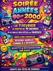 Soirée années 90 et 2000 - PARDIES