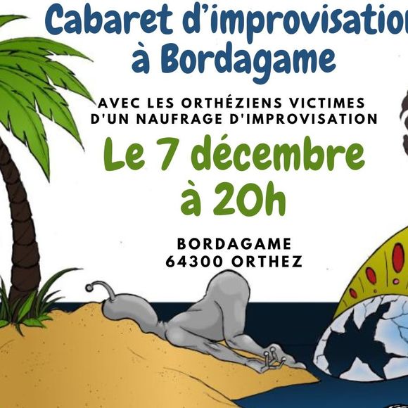 Soirée Cabaret d'improvisation - ORTHEZ