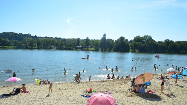 Plage - Base de loisirs d'Orthez-Biron