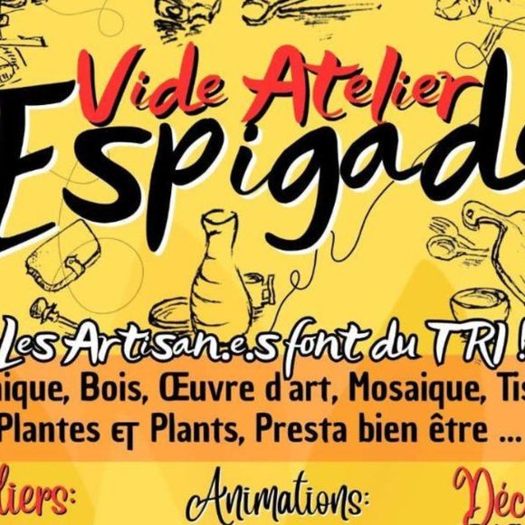 Vide-atelier engagé : Espigade - SAINT-MEDARD