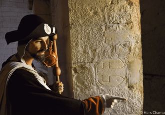 Visite théâtralisée : L'hôpital d'Aubertin, sur le chemin des pèlerins - LACOMMANDE