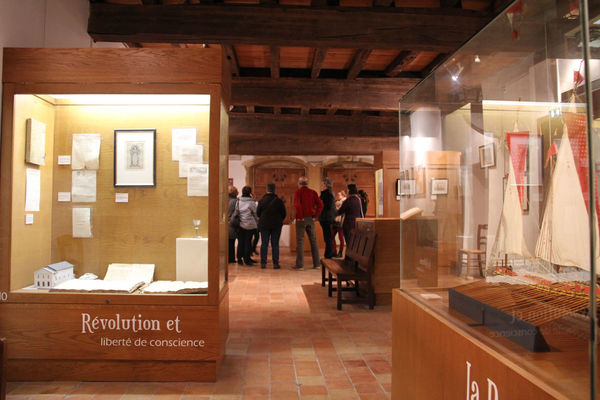 Musée Jeanne d'Albret à Orthez