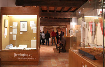 The Jeanne d'Albret Museum in Orthez