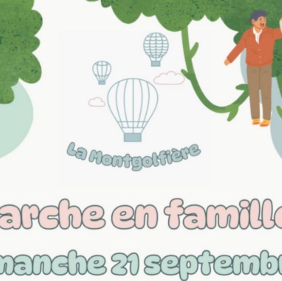 Marche en famille - MONT