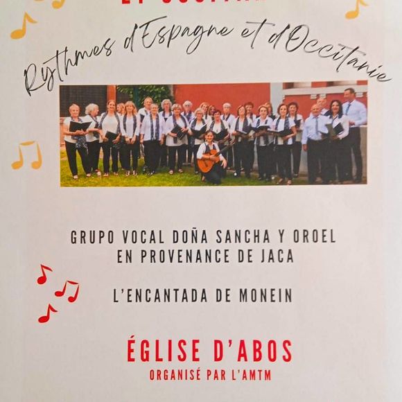 Concert Choral espagnol et occitan - ABOS
