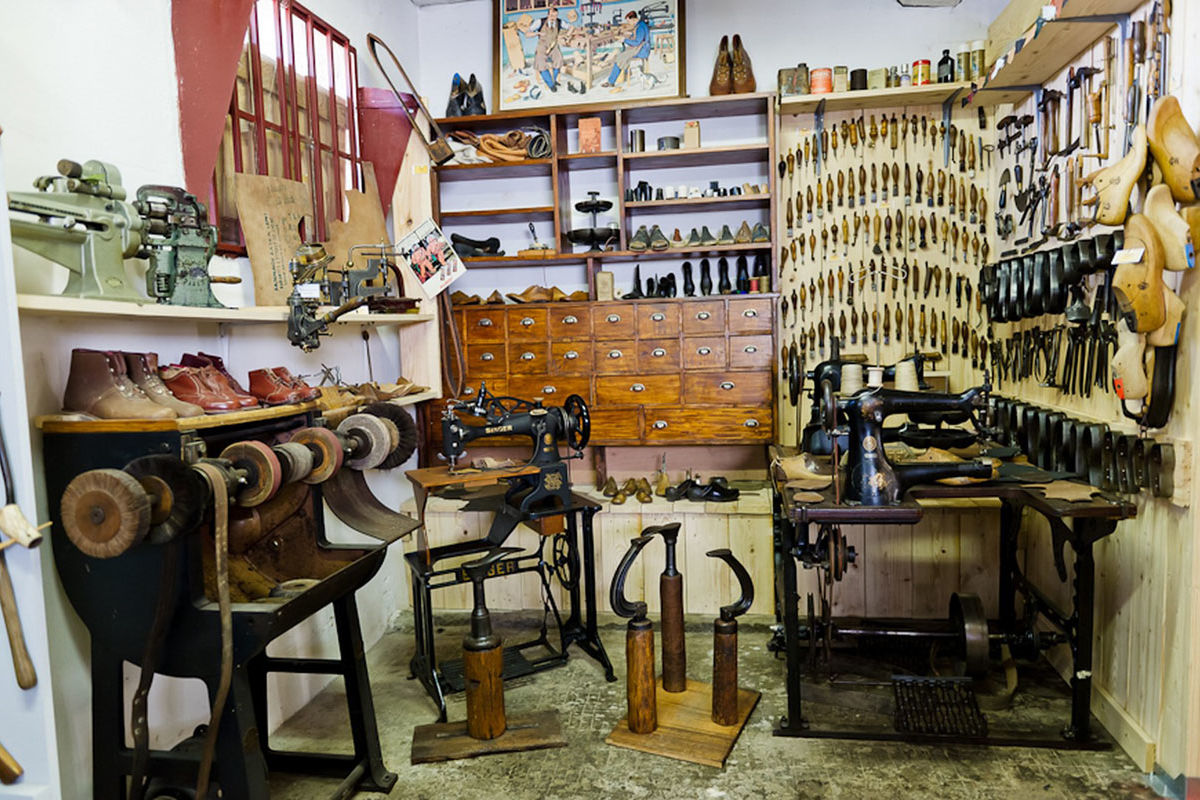 Atelier des Outils d'autrefois à Labastide-Cézéracq