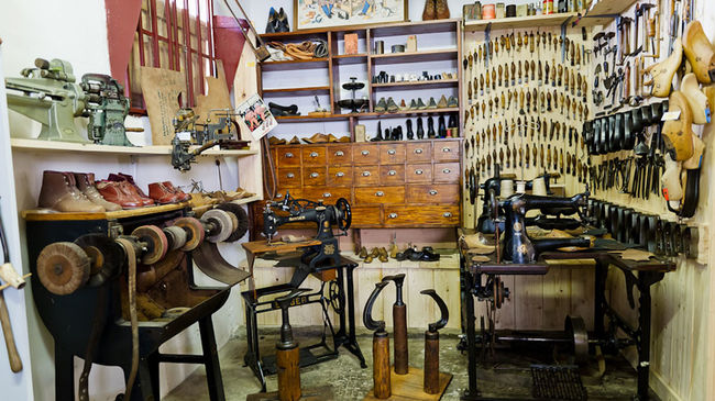Atelier des Outils d'autrefois à Labastide-Cézéracq