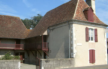 The Chrestia House in Orthez