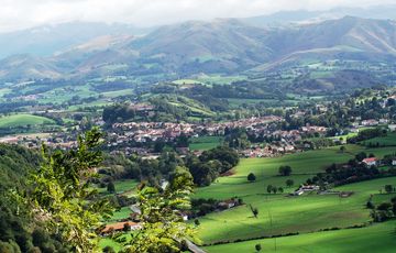 Saint-Jean-Pied-de-Port in the Basque country