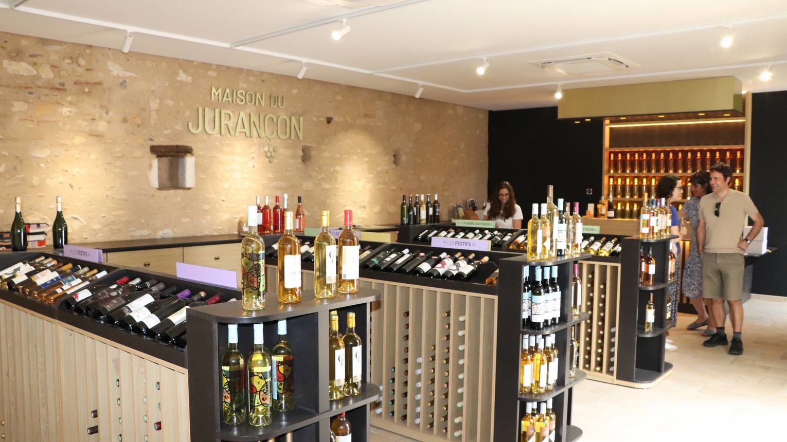 La Maison des vins du Jurançon - LACOMMANDE