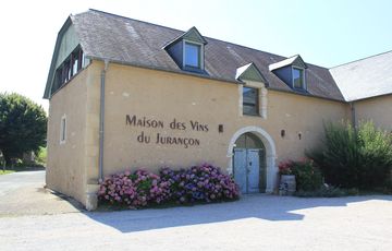 La Maison des vins du Jurançon à Lacommande