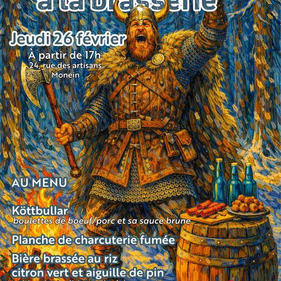 Les afterworks à la brasserie - MONEIN