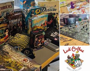 Après-midi jeux - ORTHEZ