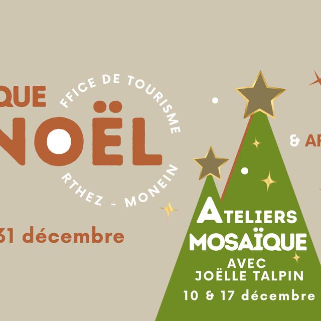 La boutique de Noël - Office de tourisme à Orthez et Monein