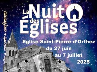 La Nuit des églises - ORTHEZ