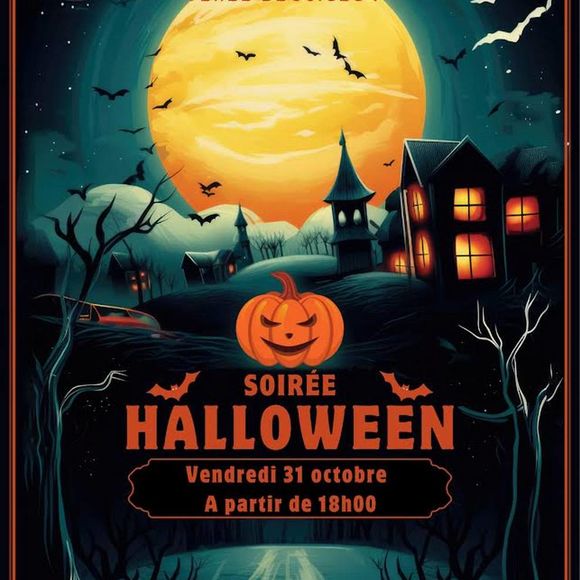 Soirée Halloween - CASTILLON (CANTON D'ARTHEZ-DE-BEARN)