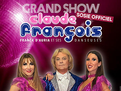Gains'b en fête : Grand show Claude François - Casdteide-candau