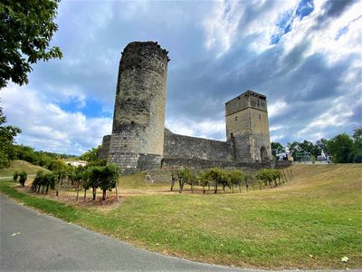 Le château de Bellocq