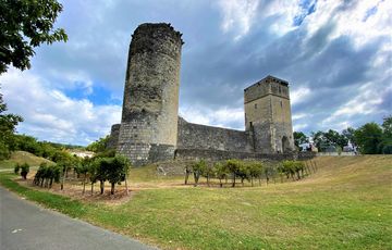 Le château de Bellocq