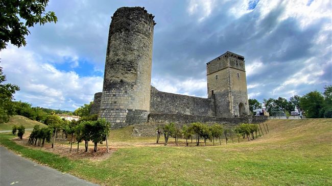 Le château de Bellocq