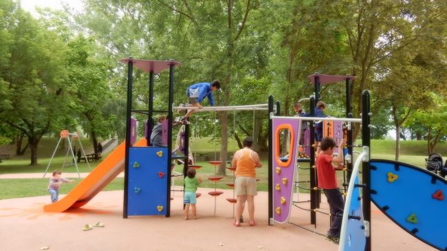 Aire de jeux pour enfants