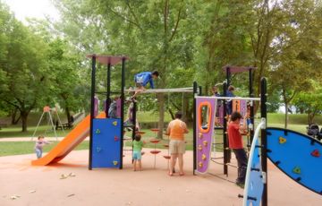 Aire de jeux pour enfants