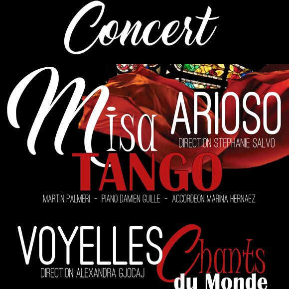 Concert : Misatango - MOURENX