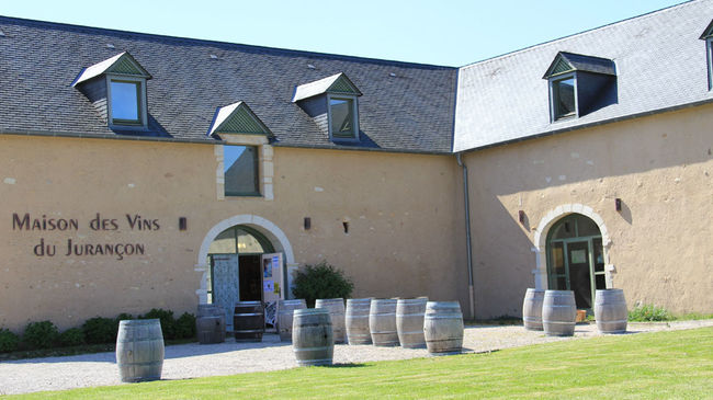 Maison des Vins du Jurançon à Lacommande