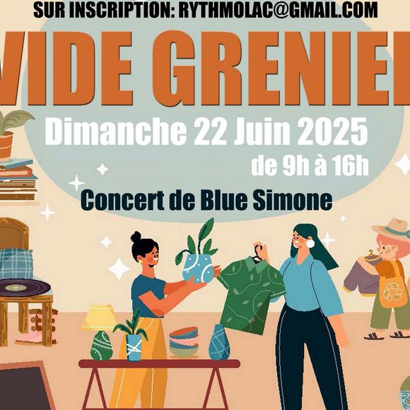 Vide grenier - ORTHEZ