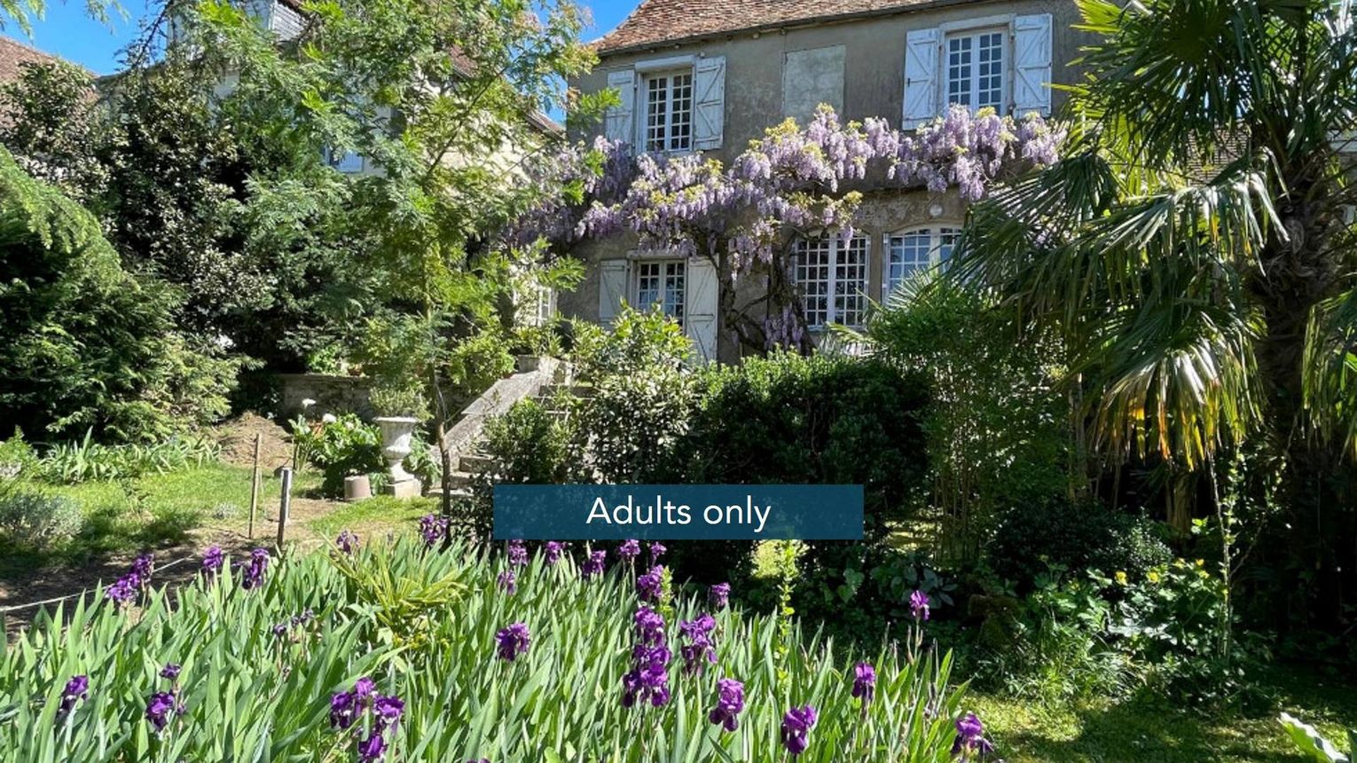 Jardin des remparts - ORTHEZ