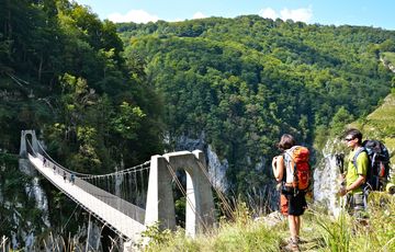 Passerelle d'Holzarte