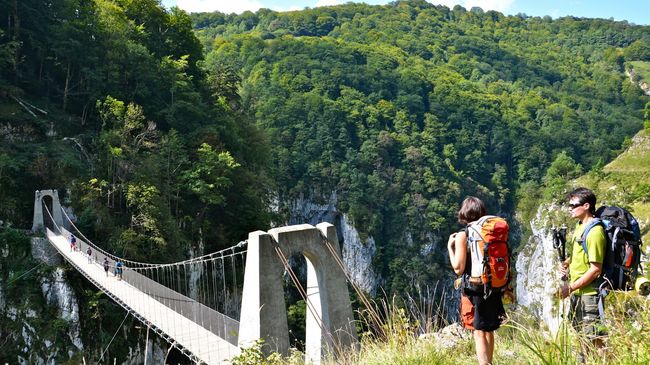 Passerelle d'Holzarte