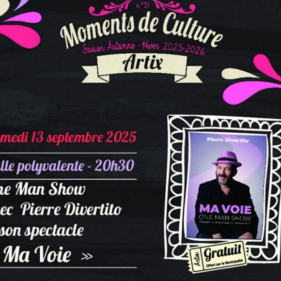 Spectacle : Ma voie - ARTIX