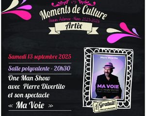 Spectacle : Ma voie - ARTIX