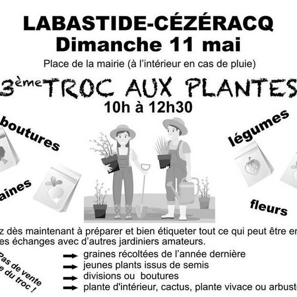 Troc aux plantes - LABASTIDE-CEZERACQ