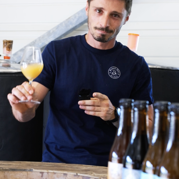 Ici, nos savoir-faire - visite Brasserie Clavé - MONEIN