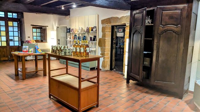 Salle du Musée Jeanne d'Albret Orthez
