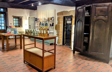 Salle du Musée Jeanne d'Albret Orthez