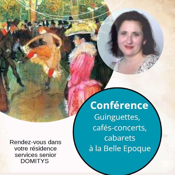 Conférence artistique sur la Belle Epoque - ORTHEZ
