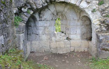 The defensive system of the Moncade Castle in Orthez