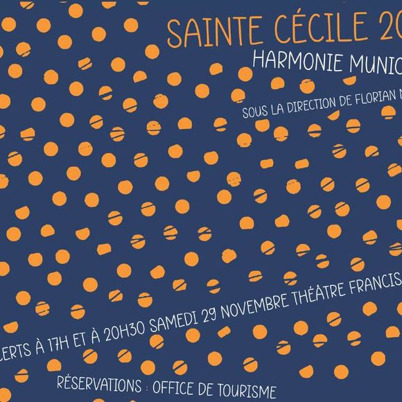 Concert de la Ste Cécile - ORTHEZ