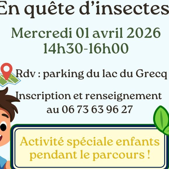 Sortie nature : En quête d'insectes - ORTHEZ