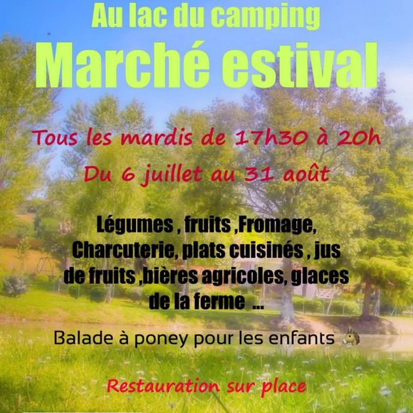 Marché estival - ARTHEZ-DE-BEARN